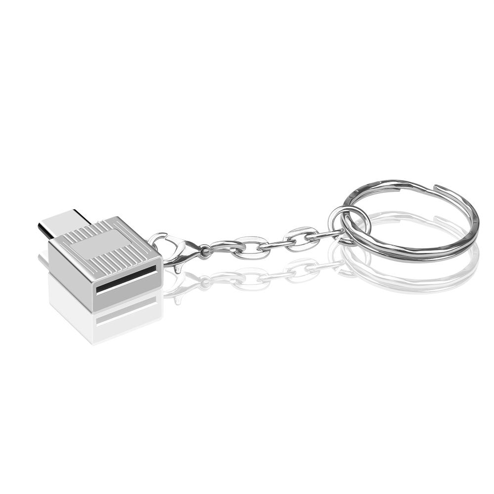 Mini Metal Type C Micro SD TF Memory Card Reader USB 3.1 High Speed