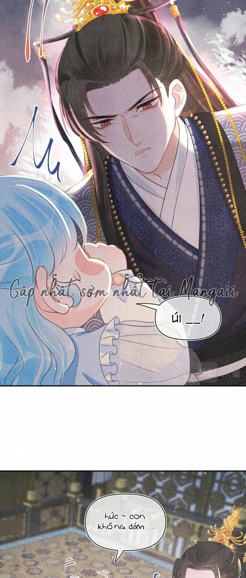 nhóc con giao nhân ba tuổi rồi chapter 37 6