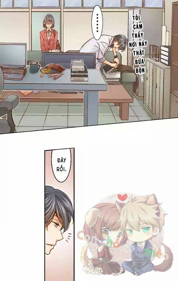 sống chung là để học tập chapter 1 33