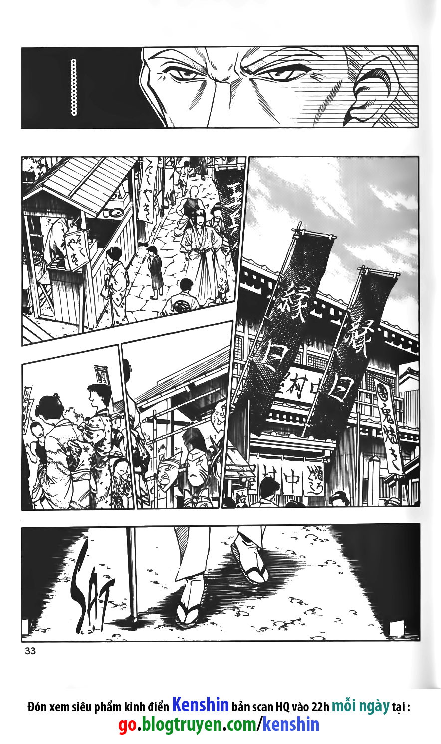 lãng khách kenshin bản nét (2019) chapter 86 10