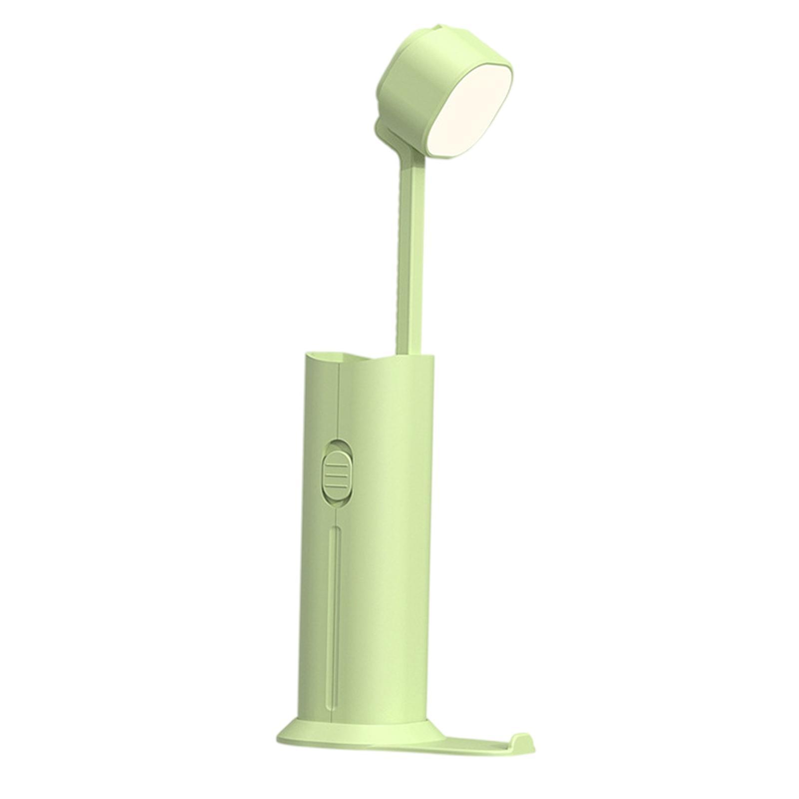Cordless Rechargeable Table Lamp Desk Lamp Multifunctional Green