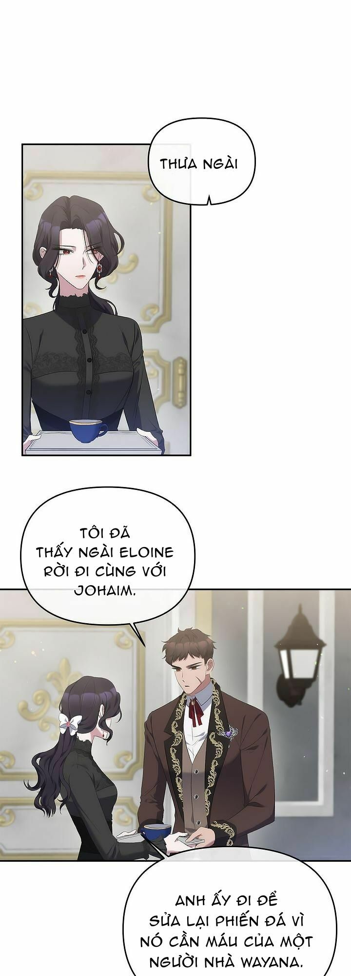 nữ công tước phương bắc là một nhân vật phản diện chapter 9 12