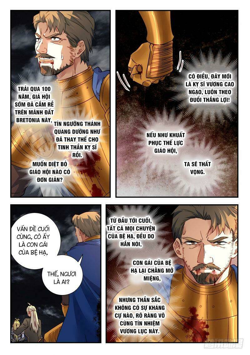 trước kia có tòa linh kiếm sơn chapter 502 6