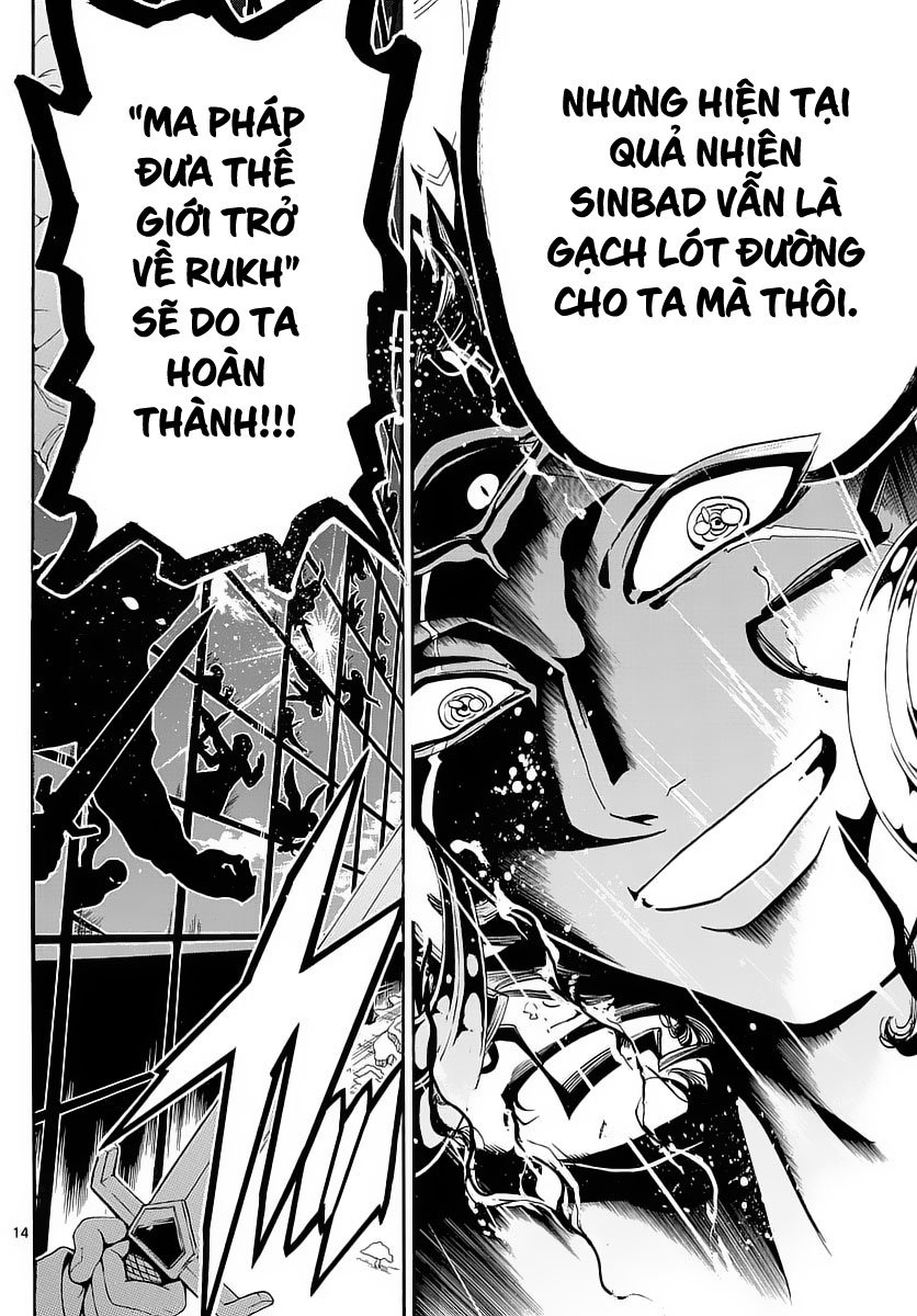 magi - the labyrinth of magic chapter 351 13