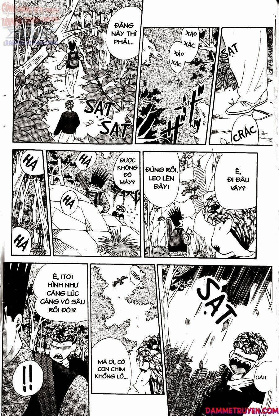 kyou kara ore wa - cặp bài trùng chapter 263 5