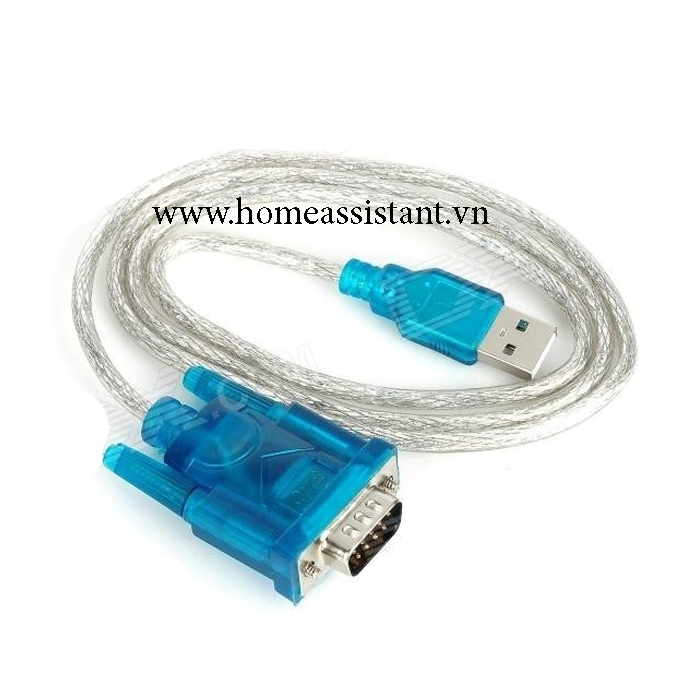Cáp Chuyển Đổi USB To RS232 PLC Raspberry Pi CH340L