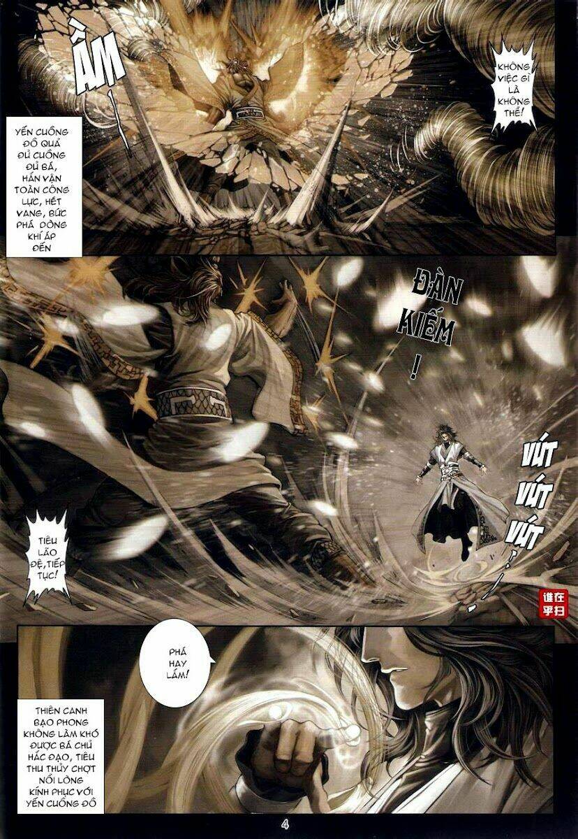 ôn thuỵ an quần hiệp truyện chapter 57 3