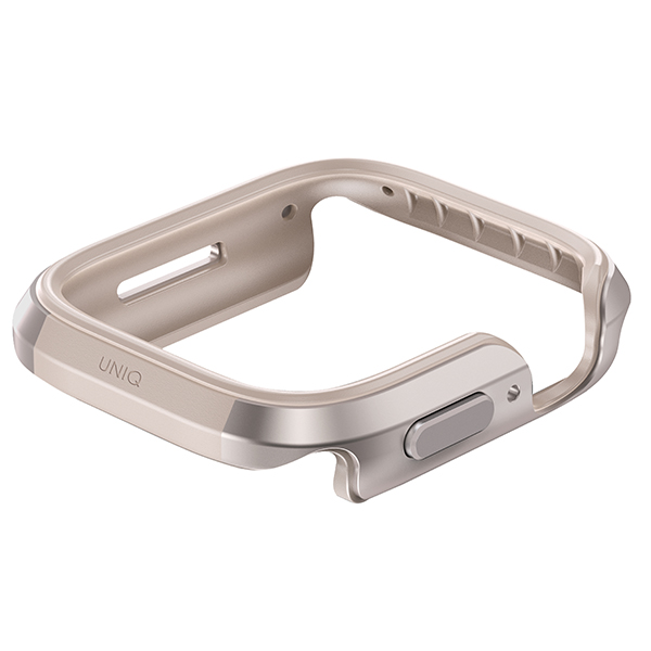 Ốp Case Khung Nhôm UNIQ VALENCIA Dành Cho Apple Watch Series 8/ 7/ 6/ 5/ 4/ SE_ Hàng Chính Hãng