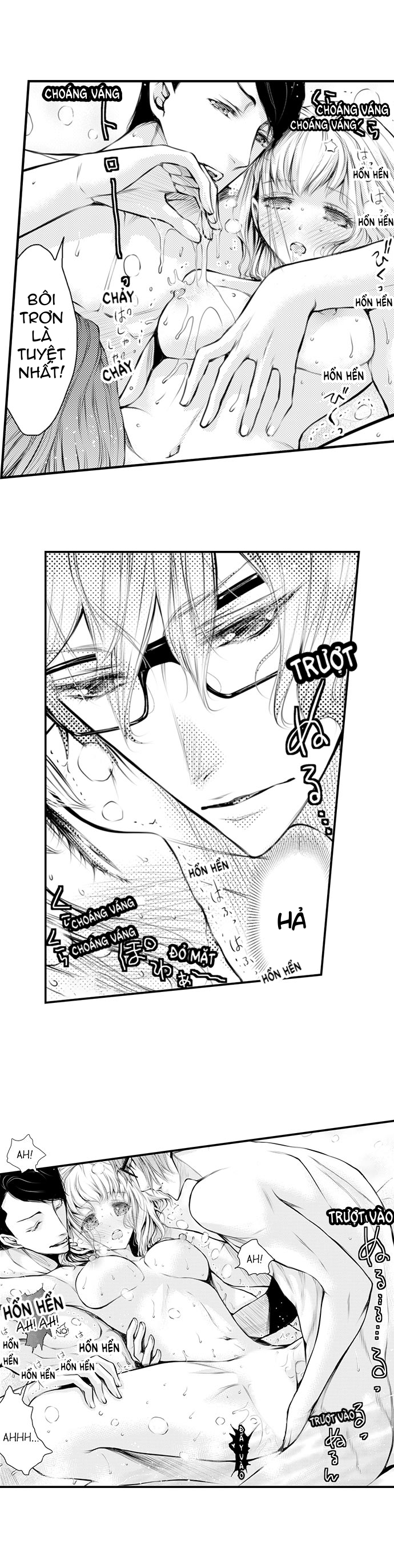 giây phút tận hưởng chapter 33 14