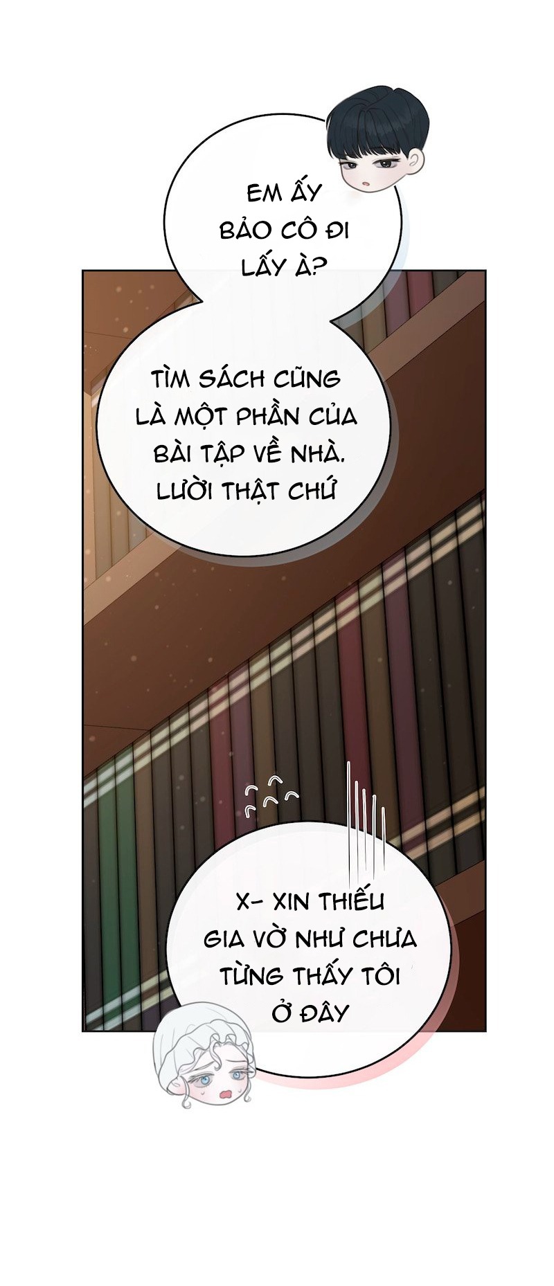 nữ hầu muốn đình công chapter 3.2 1