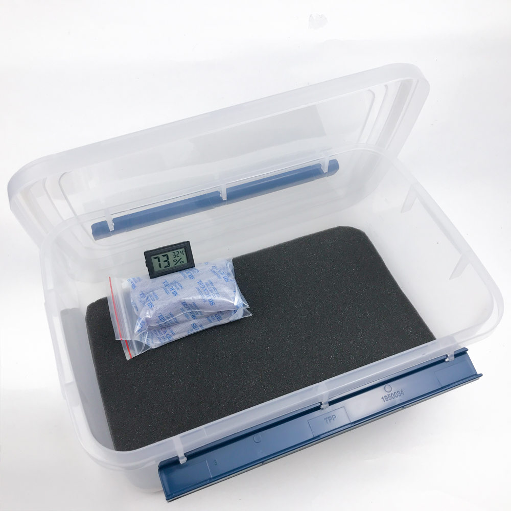 Combo hộp chống ẩm máy ảnh10L rộng 37cm - Hàng chính hãng