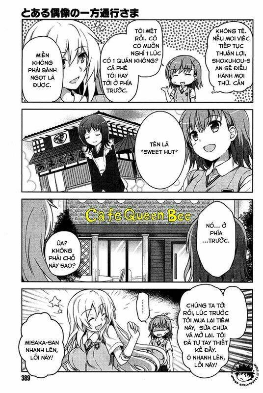 toaru guuzou no ippou tsuukou-sama chapter 8 8