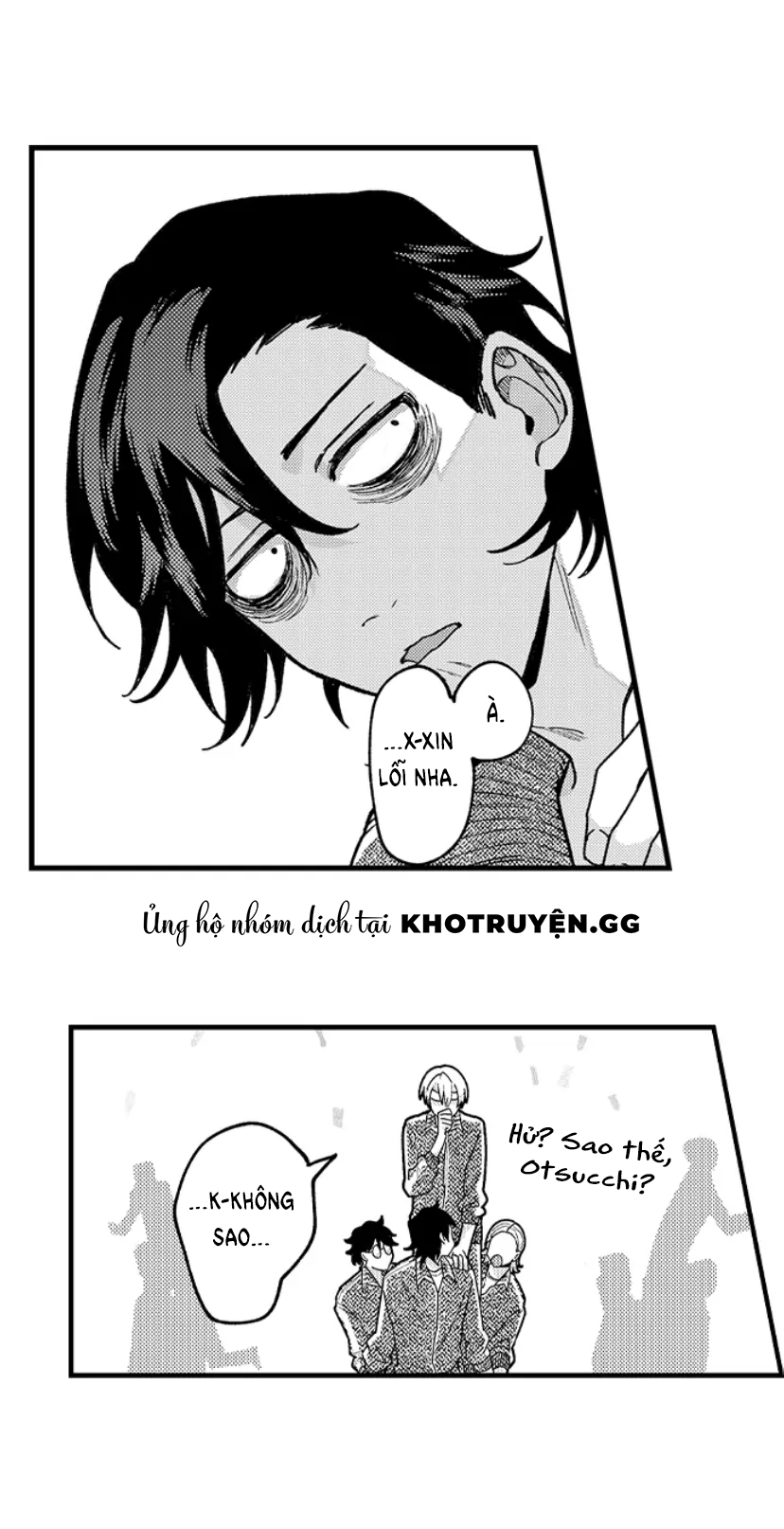 otoguro đáng sợ khi yêu chapter 5 34