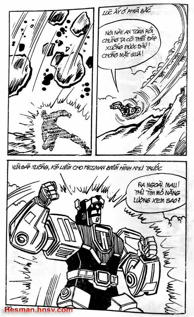 dũng sĩ hesman chapter 135 58