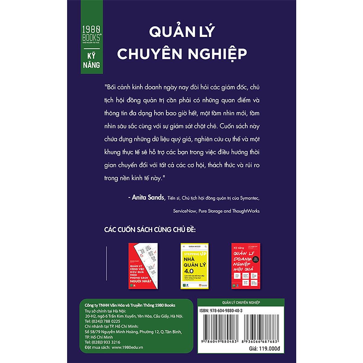 Quản Lý Chuyên Nghiệp - Bản Quyền