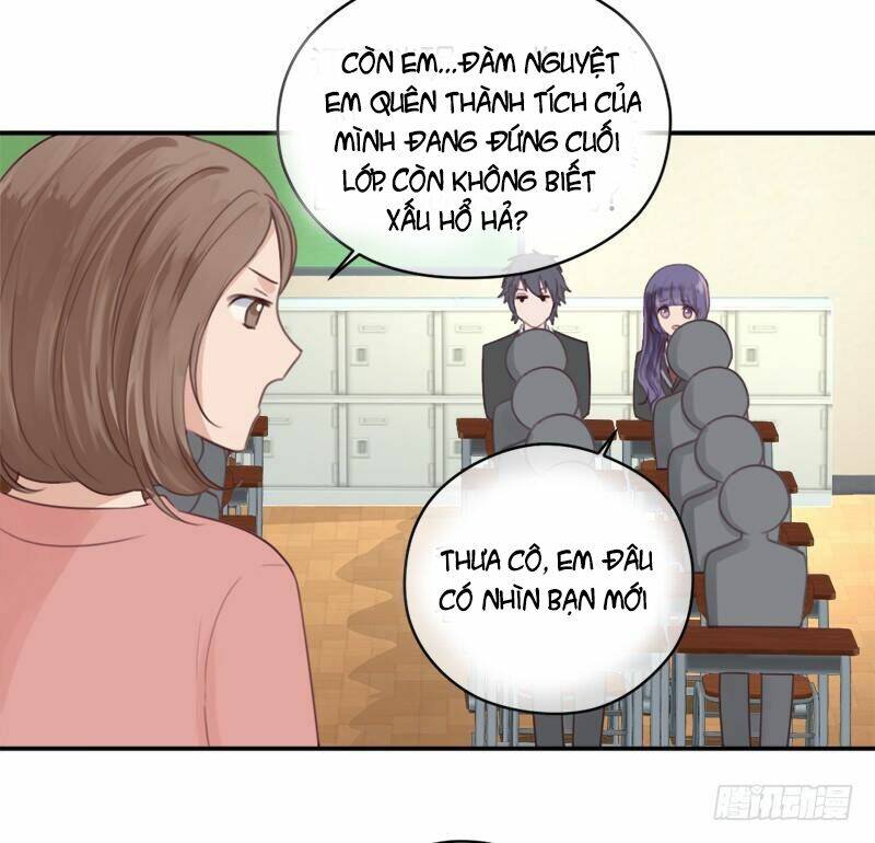 thiên thần đừng trêu chọc tôi chapter 7 27