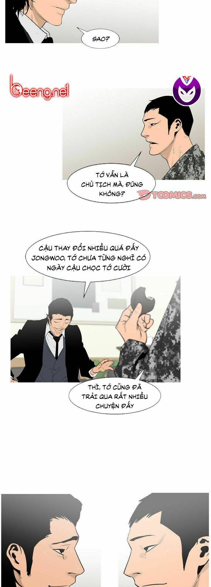 kẻ mạnh nhất - tong edge chapter 77 15