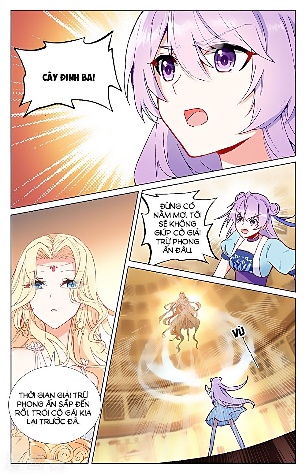 Lưu Niên Chuyển chapter 30.2 - Trang 6