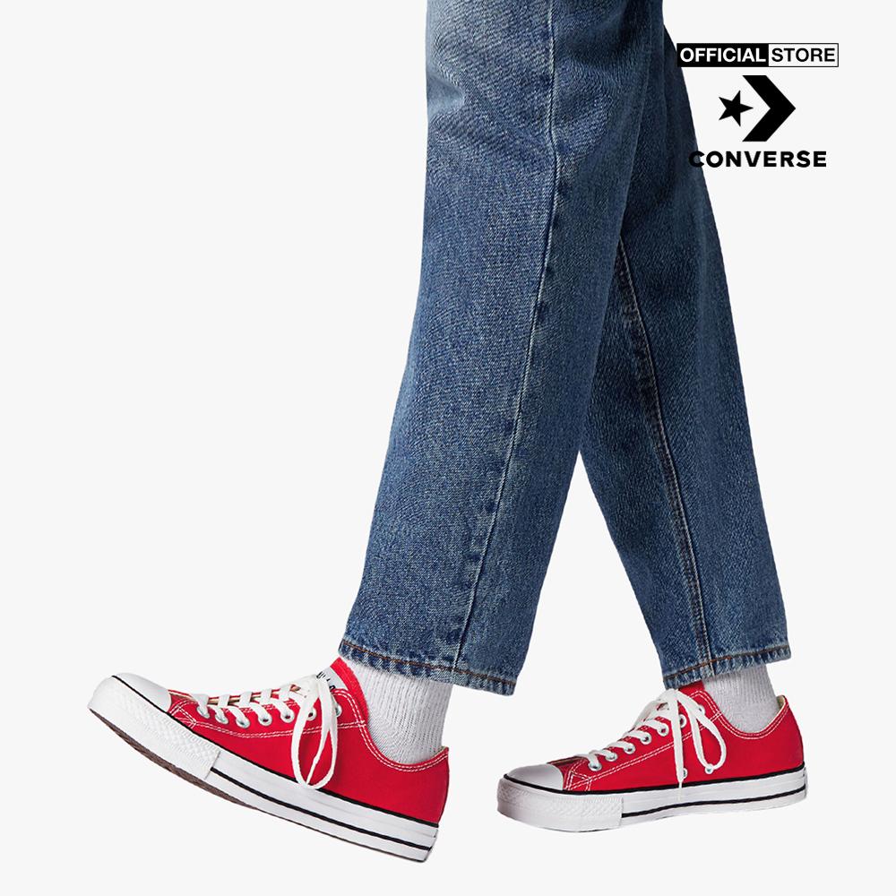 CONVERSE - Giày sneakers cổ thấp unisex Chuck Taylor All Star Ox M9696C