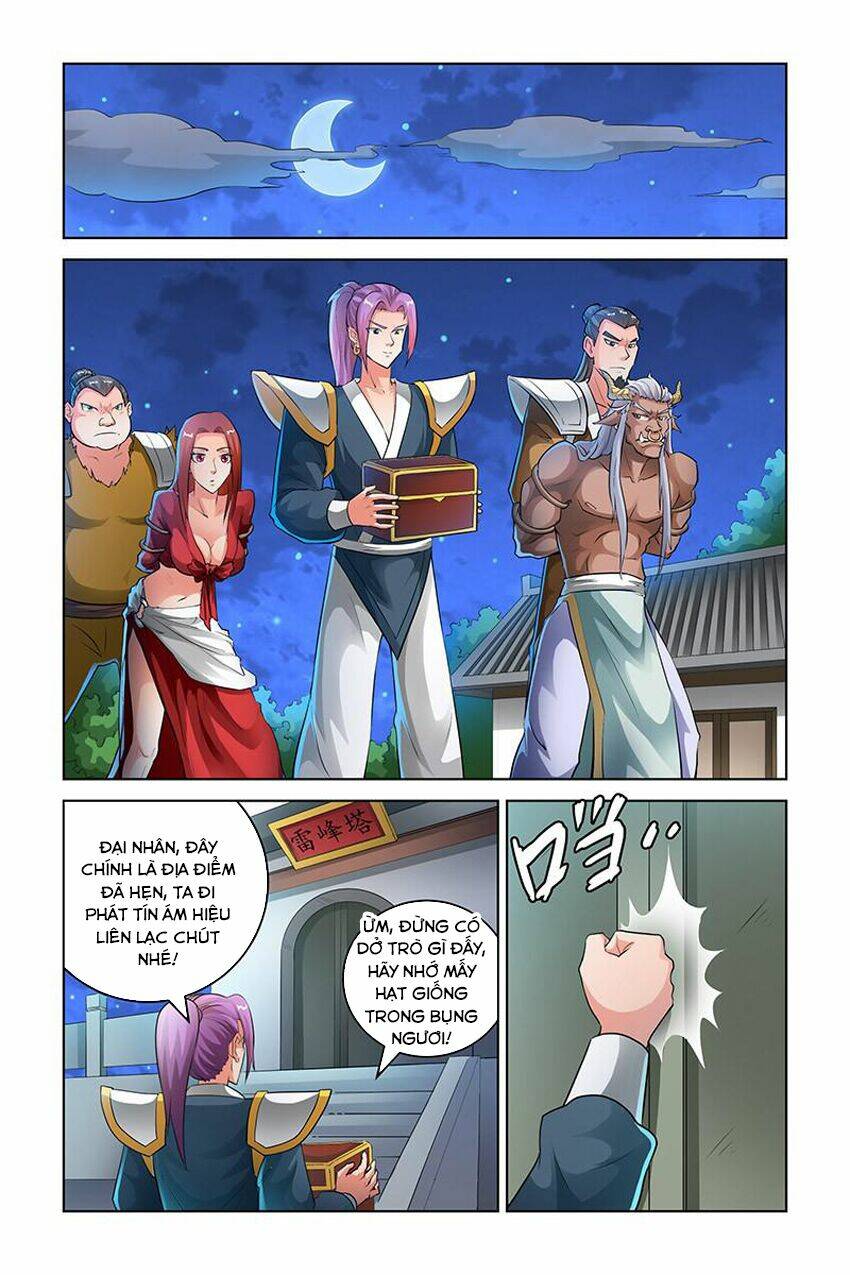 trạch yêu ký chapter 178 7