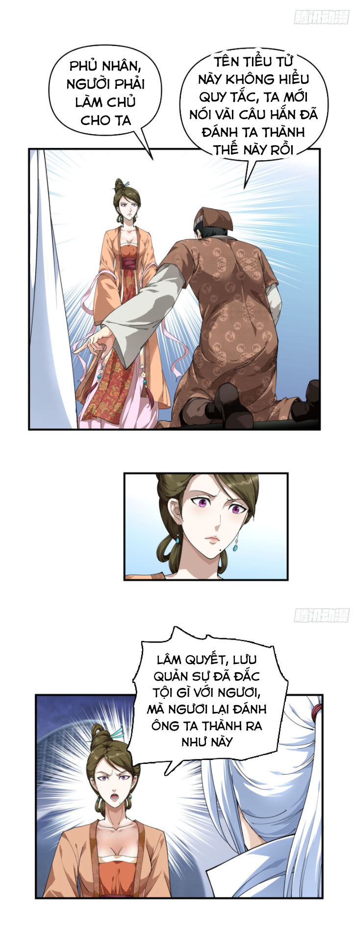 trọng sinh ta là đại thiên thần chapter 1 13