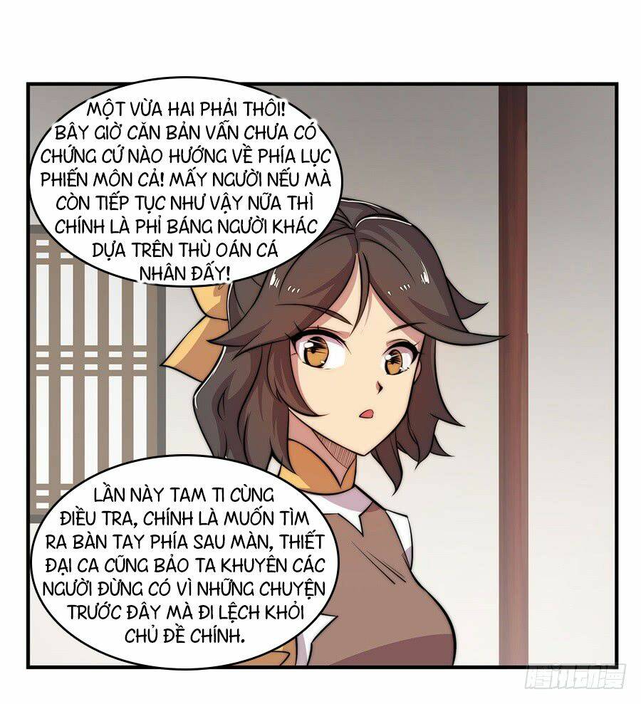 cuộc sống thoái ẩn của võ lâm chi vương chapter 31 33