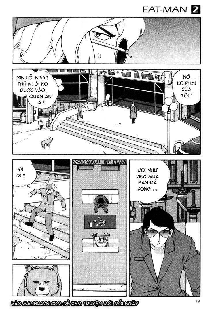 eat-man - hiệp sĩ ốc vít chapter 6 19
