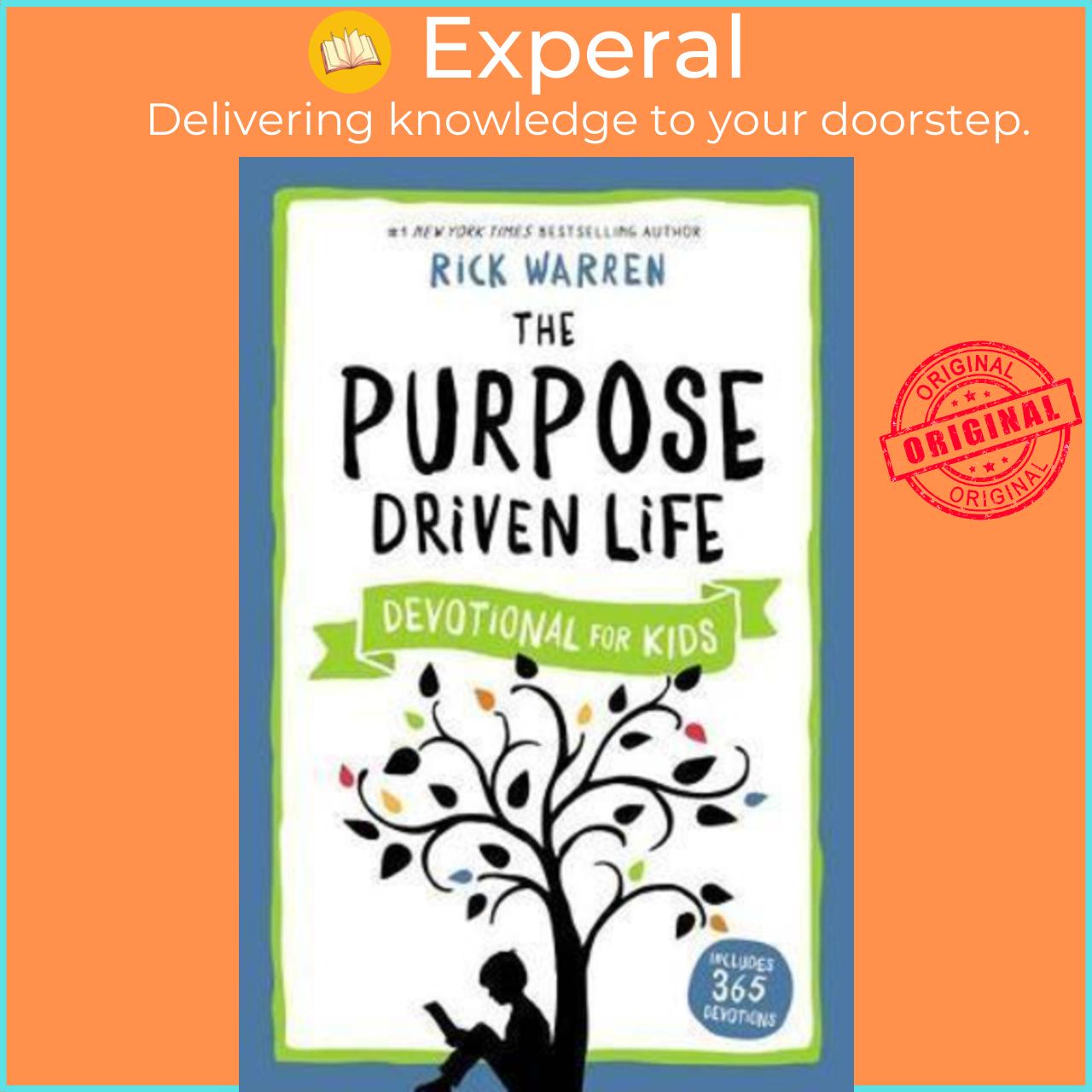 Sách - The Purpose Driven Life Devotional for Kids by Rick Warren US edition, paperback