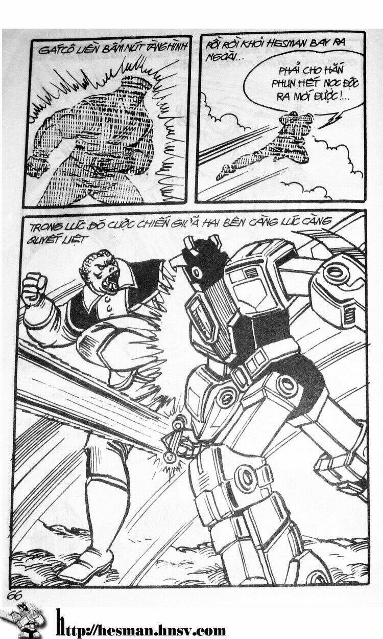 dũng sĩ hesman chapter 105 59