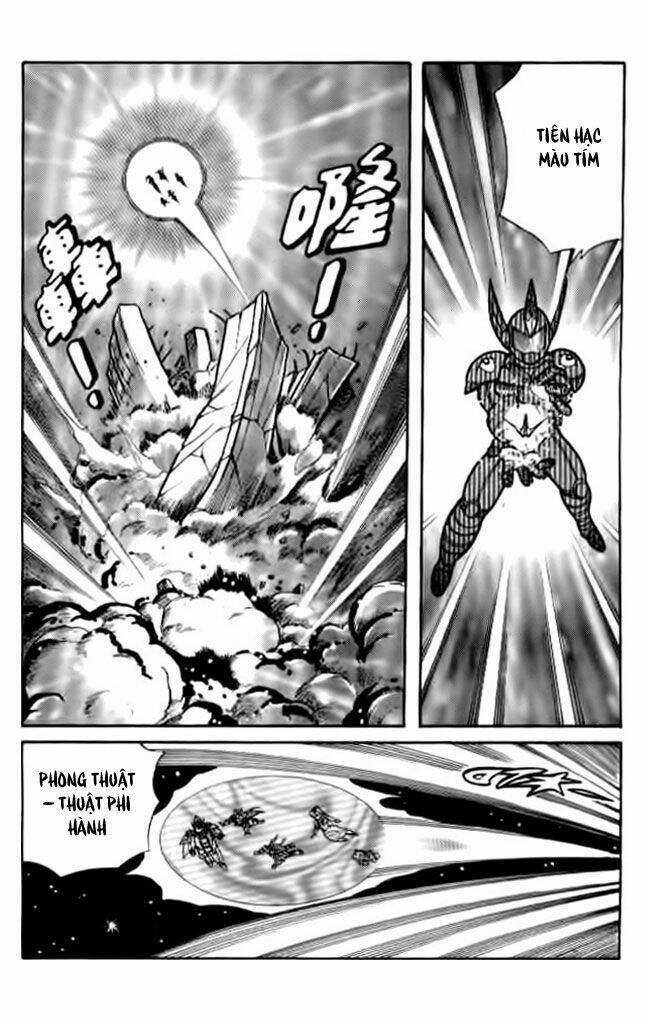 hiệp sĩ giấy - origami fighter chapter 16 23