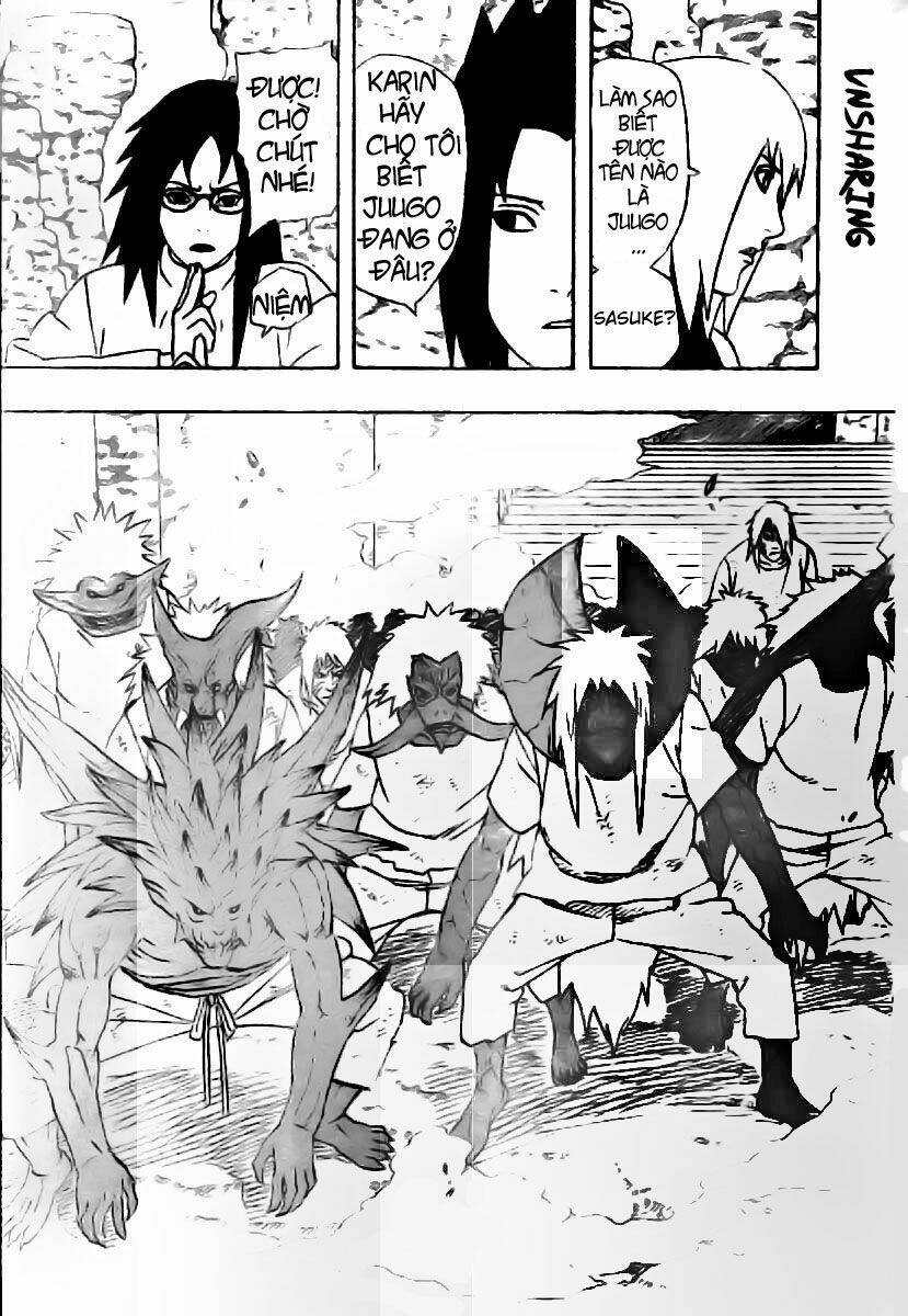naruto - cửu vĩ hồ ly chapter 350 8
