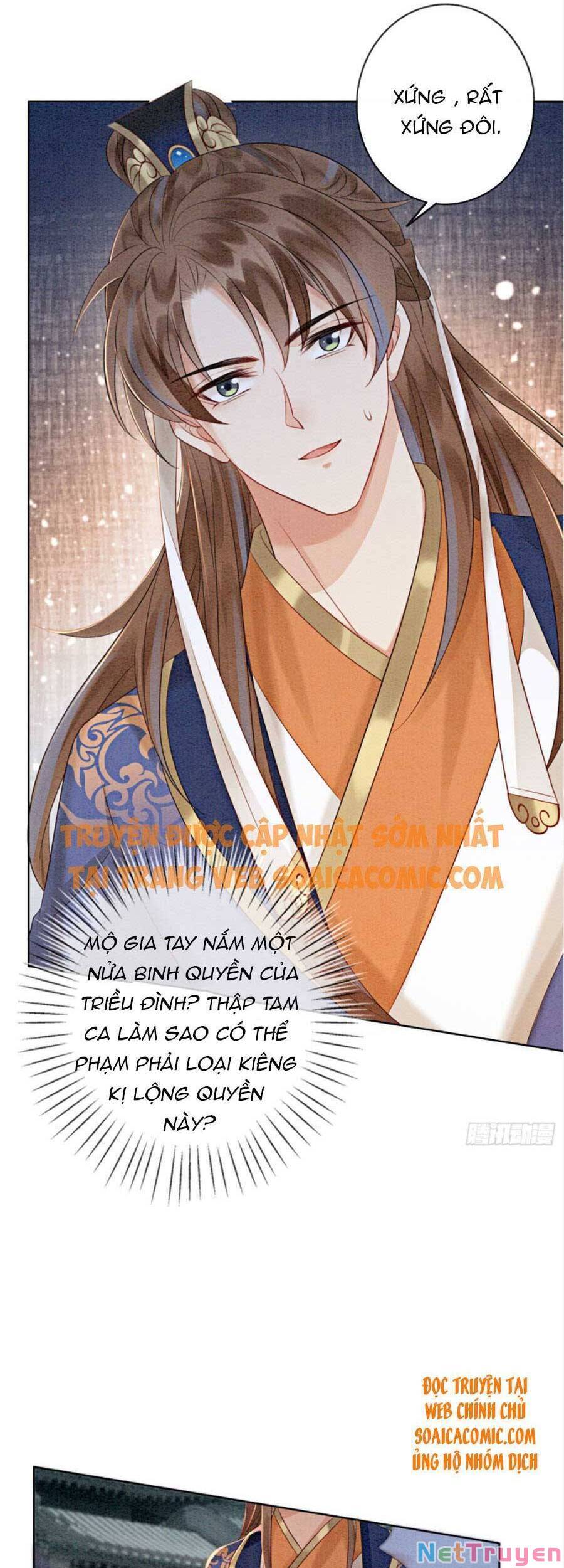 bắt đầu hủy hôn để công lược vương gia chapter 35 34