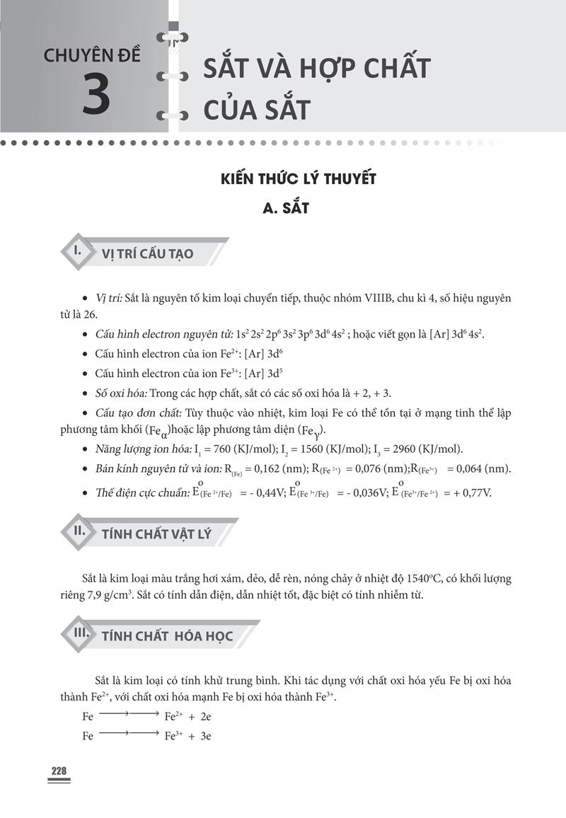 Tổng Ôn A-Z Hóa Học Vô Cơ Thpt Quốc Gia - Tập 1