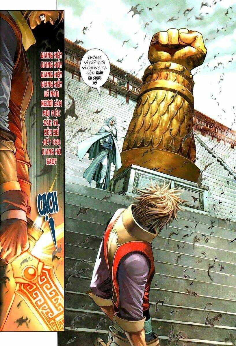 ôn thuỵ an quần hiệp truyện chapter 90 28