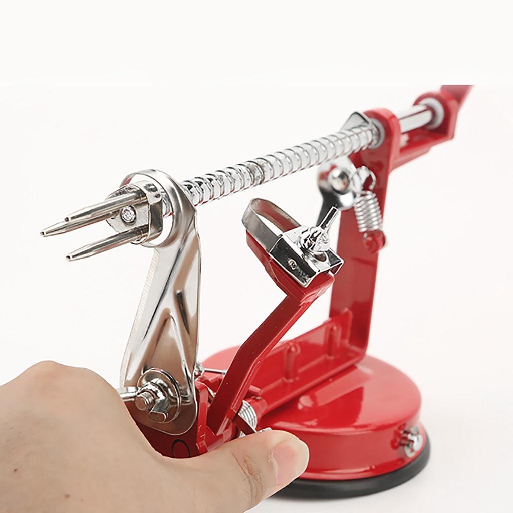 Home DIY Cutter Apple Potato Fruit Machine Peeler Peeling Slice Kitchen Tool Hand-Cranked Clipping Fruit Vegetable Cutter Tools