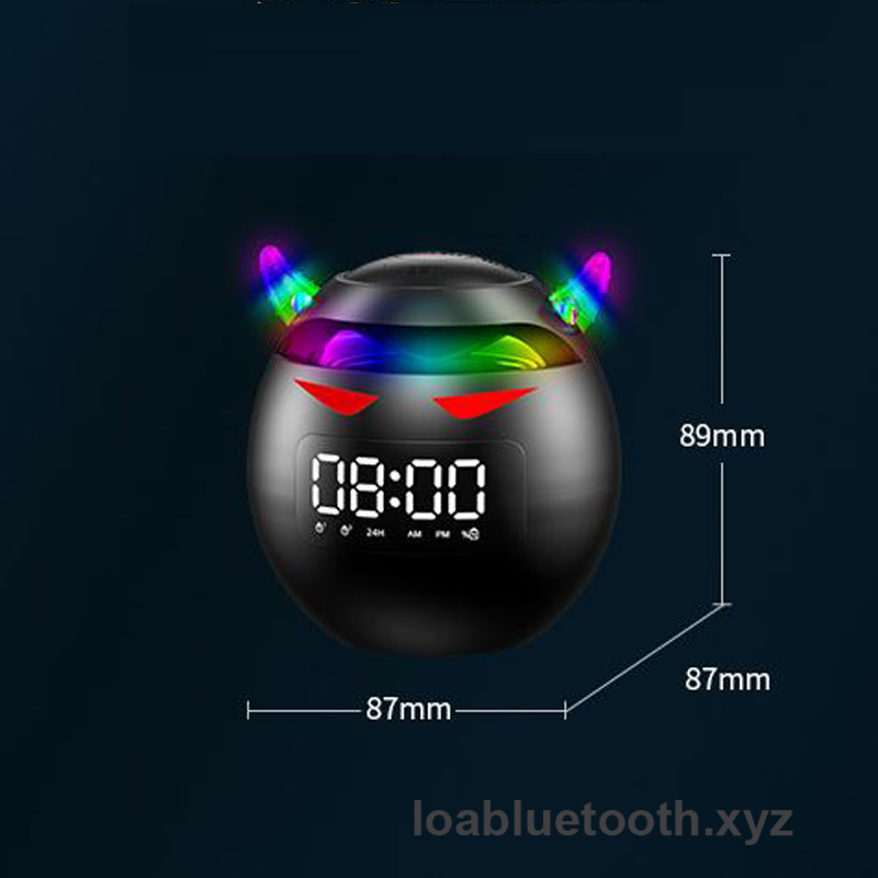 Loa bluetooth mini P8 giá rẻ siêu trầm, âm thanh vòm 3D bass mạnh, pin 18 giờ