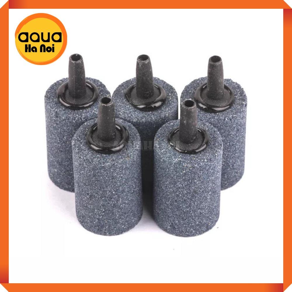 Cục sủi Oxy mini hình trụ siêu mịn 2x3cm - Đầu gắn máy sủi oxy cho bể cá cảnh thủy sinh