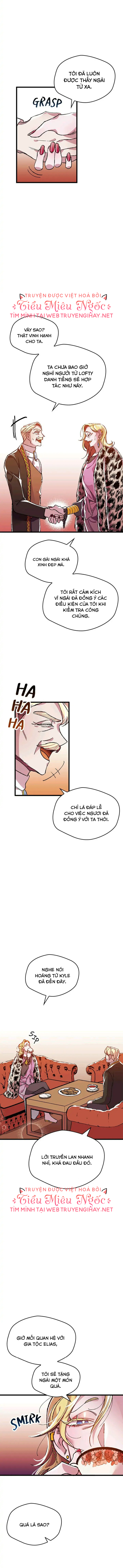 tôi sẽ cứu lấy gia tộc sắp sụp đổ chapter 11 7