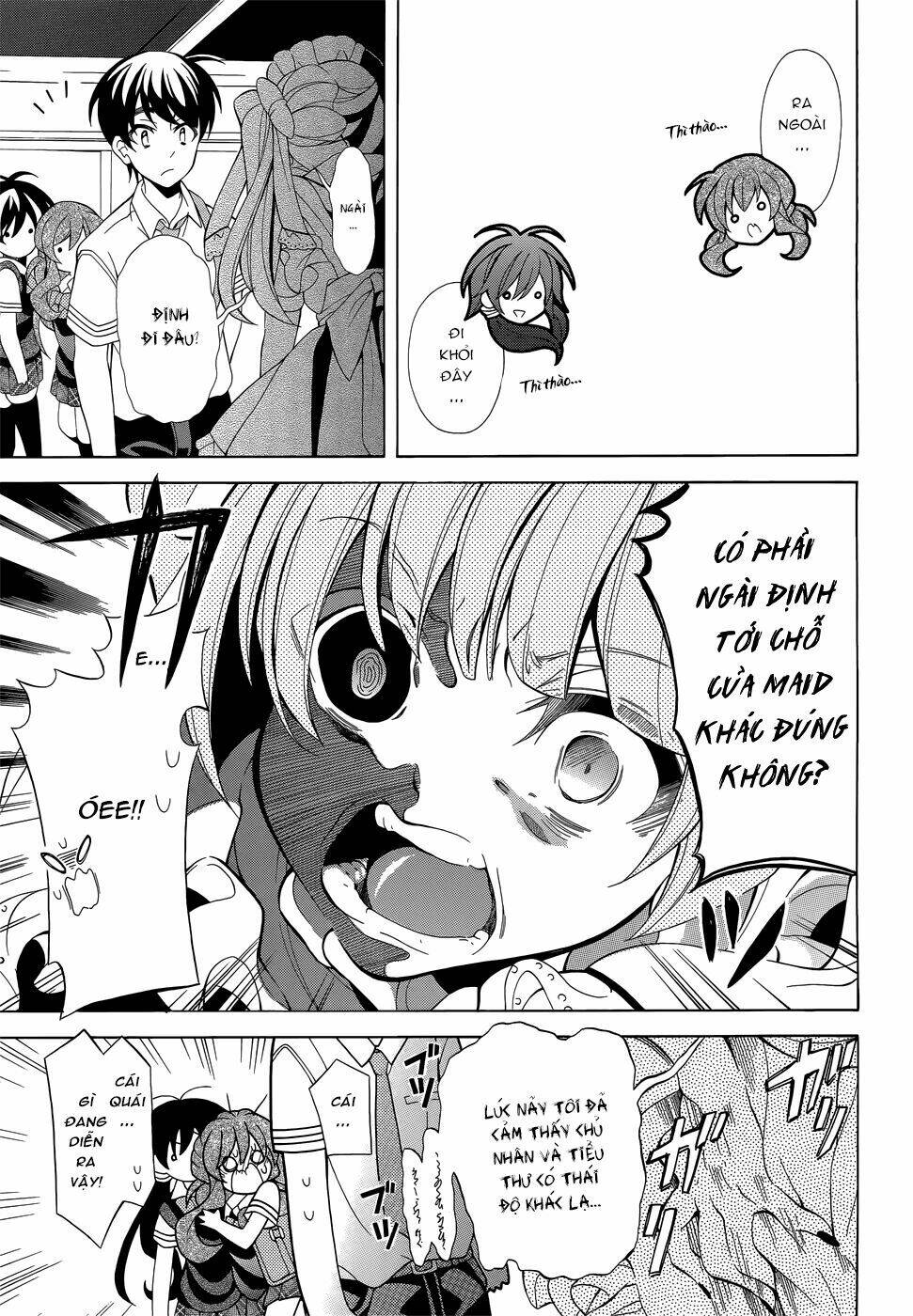 omae o otaku ni shiteyaru kara, ore o riajuu ni shitekure! chapter 13 21