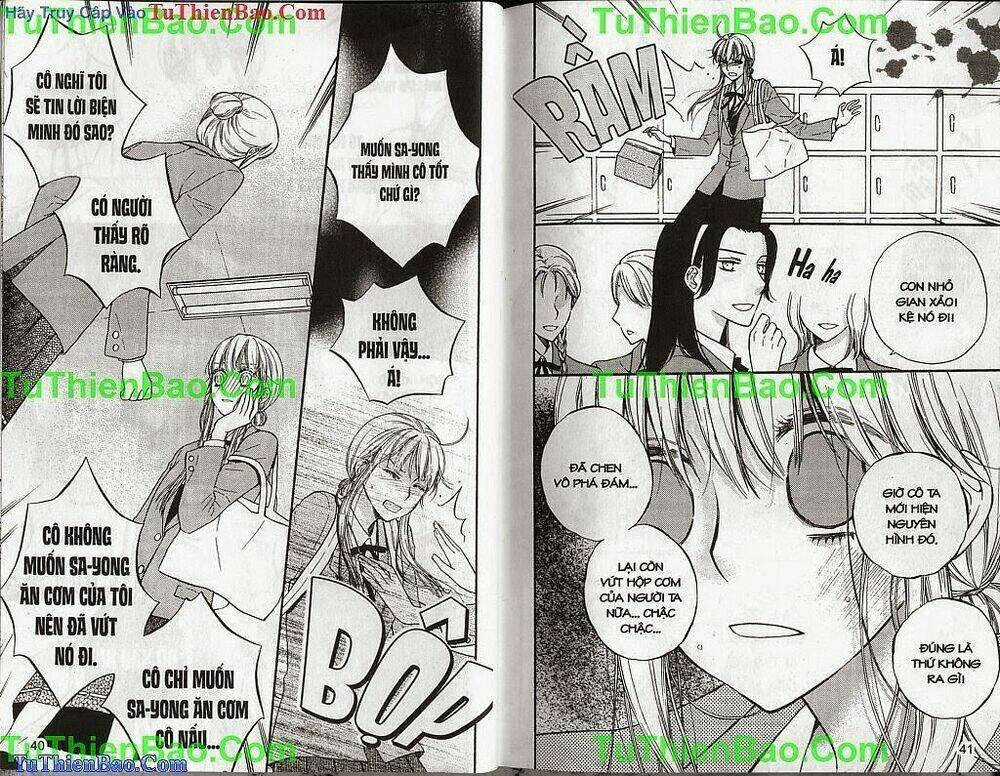 bàn ăn của hổ chapter 2 22