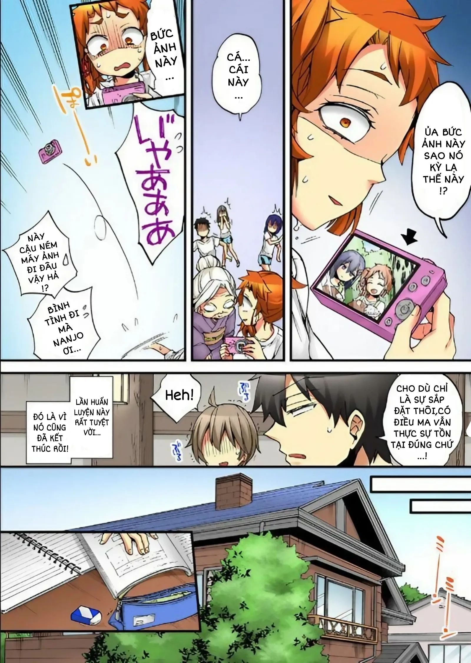 cuộc sống hoá gái của haruka chapter 22 19