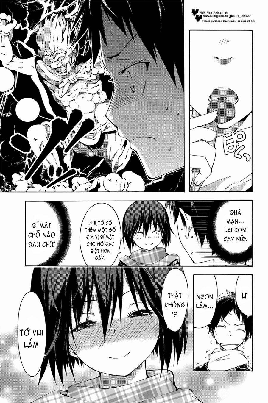 countrouble chapter 36 7