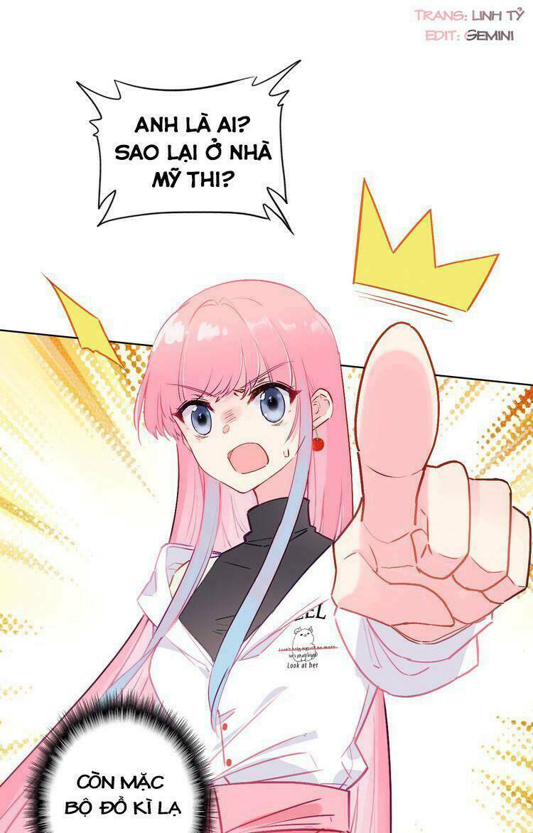 thượng tiên nhà ta thích ăn giấm chapter 5 1