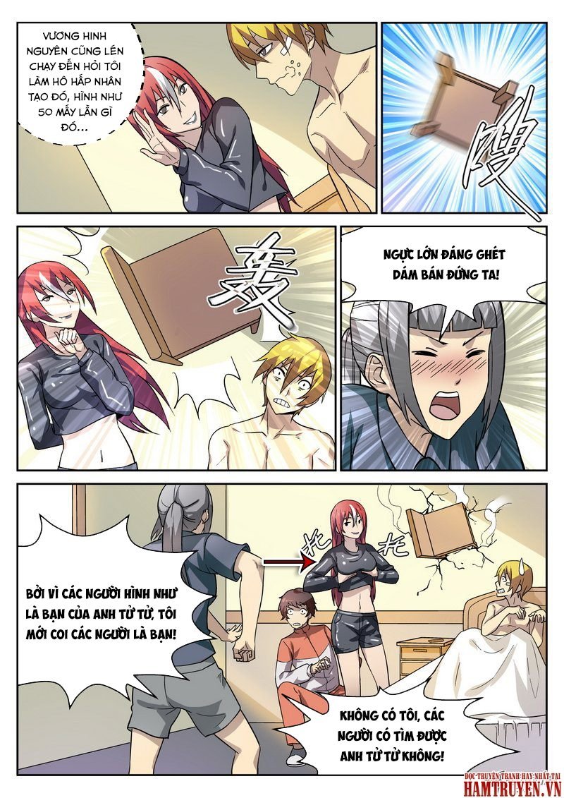 tử vong hồi chapter 112 7
