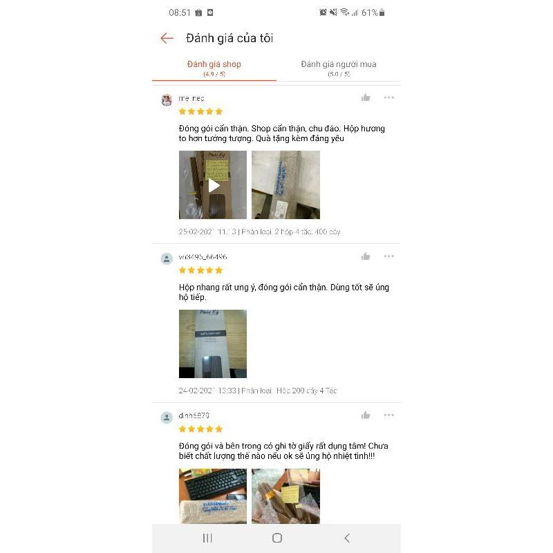 Nhang sạch _ 2 Hộp Nhang Sạch Quế Thuần Khiết - Nhang Sạch Quế Thảo Mộc