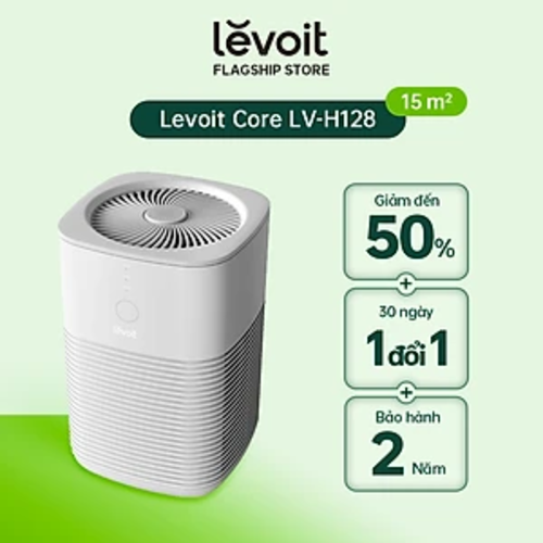 Levoit Máy Lọc Không Khí Levoit LV-H128 15m2 Bộ lọc HEPA 13 Lọc Bụi Mịn | Hàng Chính Hãng