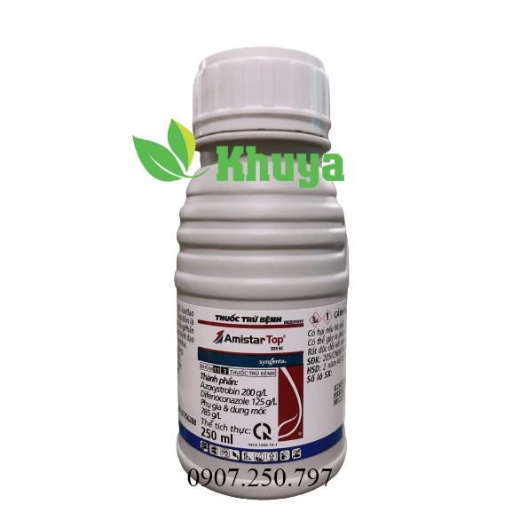 Thuốc trừ bệnh Amistar Top 325SC chai 250ml