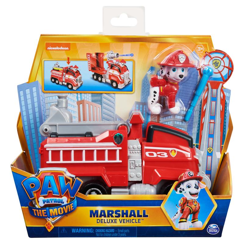 Đồ Chơi PAW PATROL Mô Hình Xe Cứu Hộ The Movie 6060298 - Giao hàng ngẫu nhiên