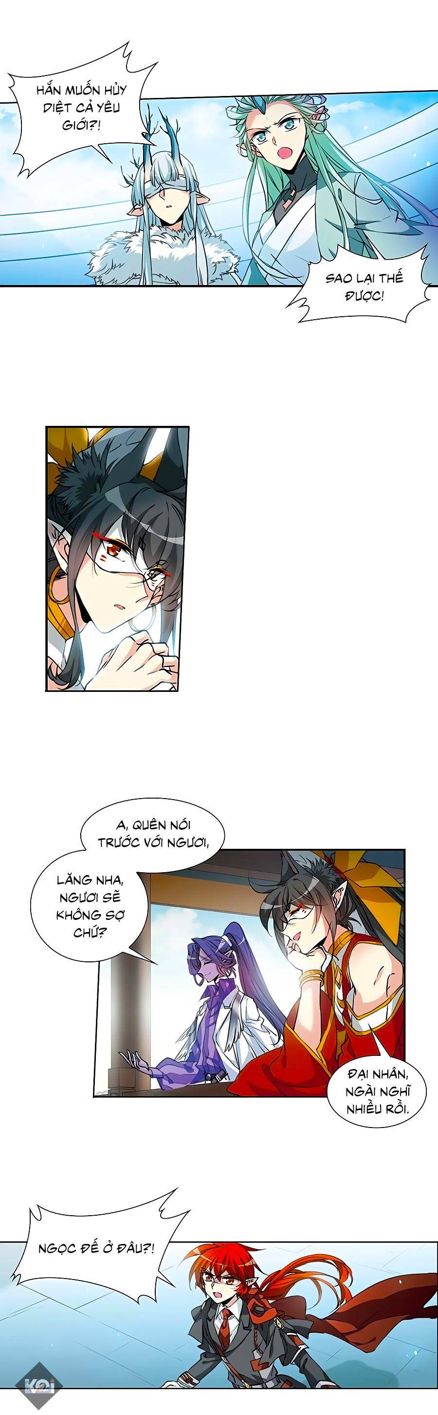 tam nhãn hao thiên lục chapter 305.2 3