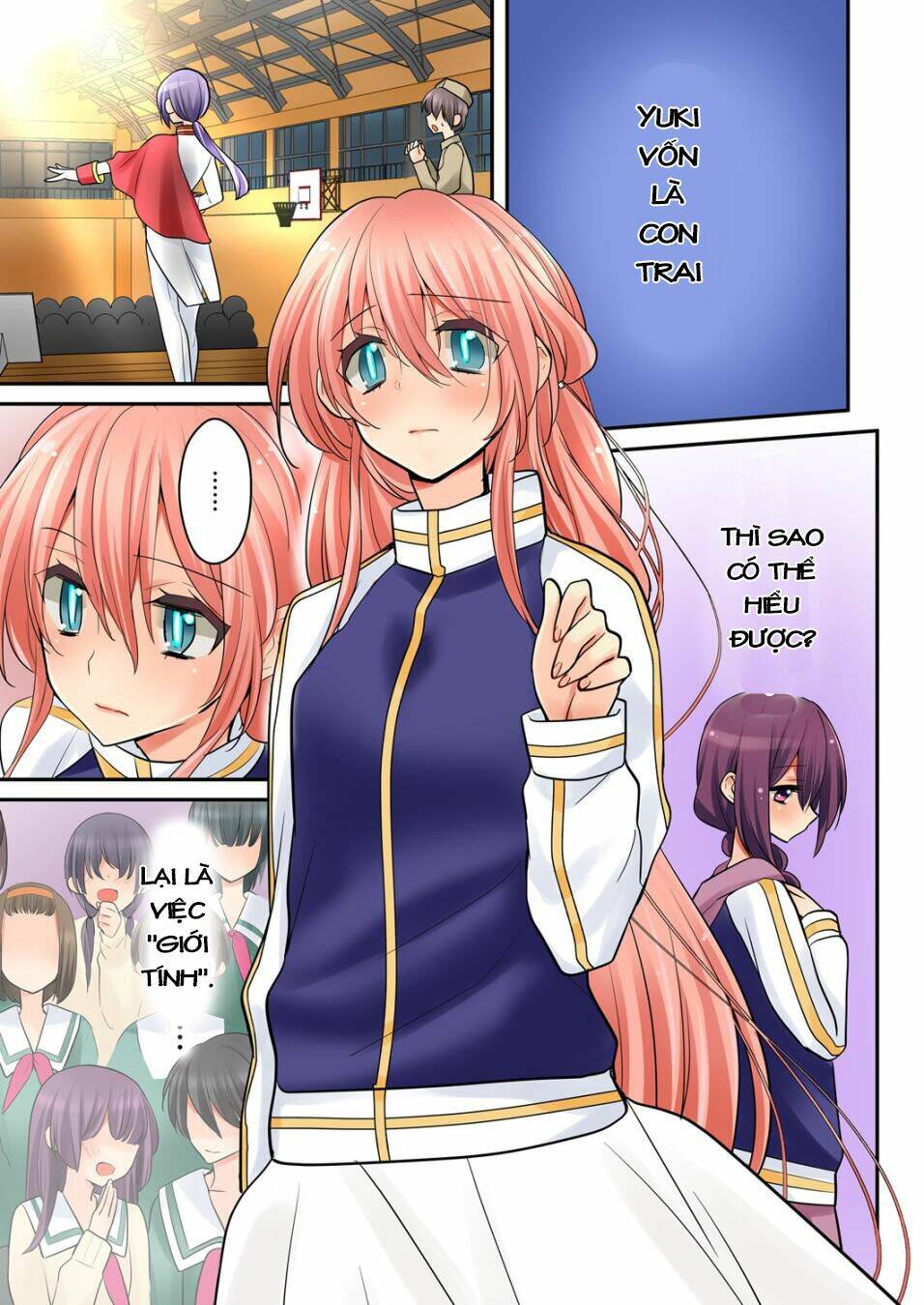 watashi wa...yuri no hana ? chapter 8 3